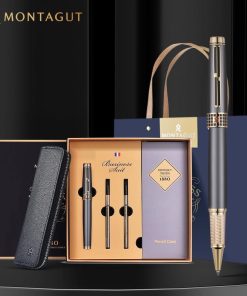 bút ký thương hiệu pháp montagut business luxury b221 (miễn phí khắc tên)