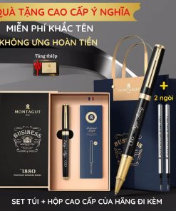 quà tặng cao cấp bút ký montagut luxury b197 (miễn phí khắc tên)