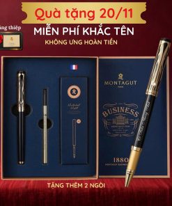 quà tặng bút ký khẮc tÊn miễn phí pháp montagut 816 b230