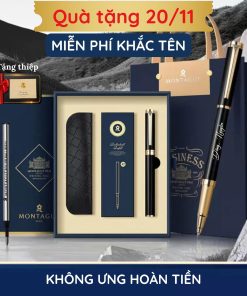 quà tặng bút ký khẮc tÊn miỄn phÍ montagut luxury 702 b217