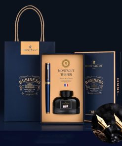 quà tặng bút ký ngòi cây pháp montagut miễn phí khắc tên b227