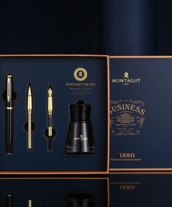 quà tặng bút ký montagut pháp miỄn phÍ khẮc tÊn b216